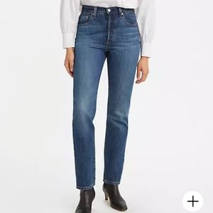 LEVI'S 501 ORIGINAL FIT JEANS